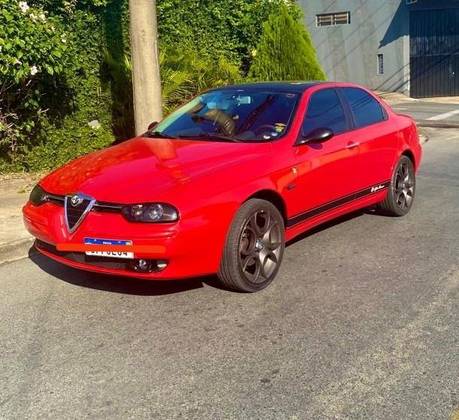 ALFA ROMEO 156 2.0 TS 16V GASOLINA 4P MANUAL ALFA ROMEO 156 2.0 TS 16V GASOLINA 4P MANUAL